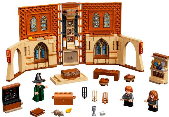 Конструктор LEGO Harry Potter Урок трансфігурації 76382