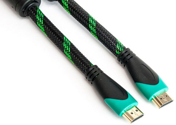 Кабель PowerPlant HDMI 5 м (KD00AS1248) HDMI - HDMI, 2.0V, Double ferrites, Highspe 