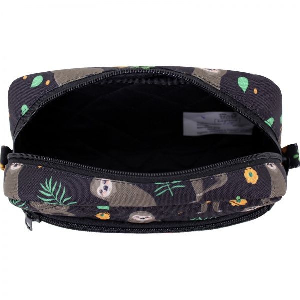 Косметичка Bagland Лінивці 1,7 л чорний суб.874 (717664) 