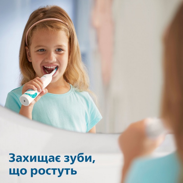 Електрична зубна щітка Philips For Kids HX3411/01