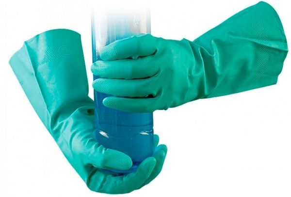 Рукавички Ozon ОРІОН з покриттям нітрил M (8) 6-027