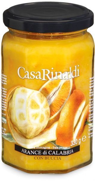 Варенье Casa Rinaldi из апельсинов с цедрой (Калабрия)