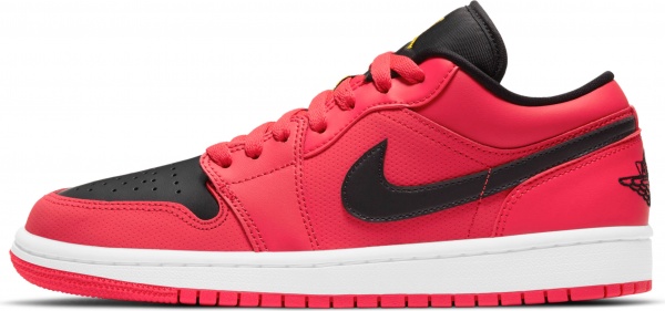 Кроссовки Jordan AIR JORDAN 1 LOW DC0774-600 р.US 10,5 коралловый