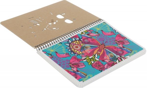 Зошит шкільний А5 96 аркушів у клітинку A5-SC-096-6078K Student Школярик