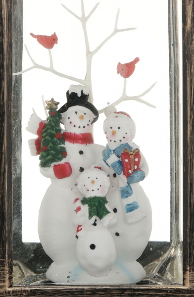 Ліхтар декоративний Сімейний вечір 10,5x10,5x31 см