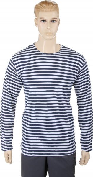 Рубашка-тельняшка Легкий крок на рост 170-176 см р. 48-50 00005 темно-синий