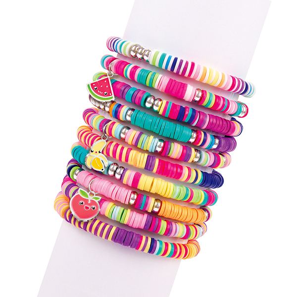 Набір для виготовлення браслета Make it Real «Соковиті кольори» MR1704