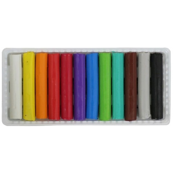 Пластилин Eco Чистые руки 12 цветов 200 г CLASS