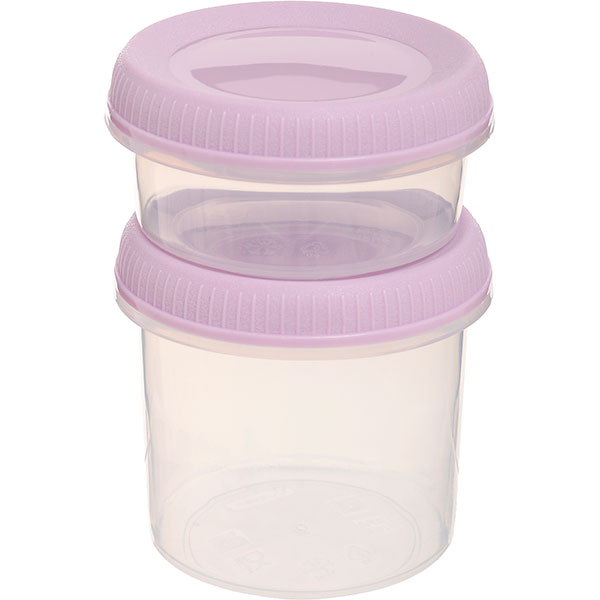Набор контейнеров для соуса 2 шт. фиолетовый Curver
