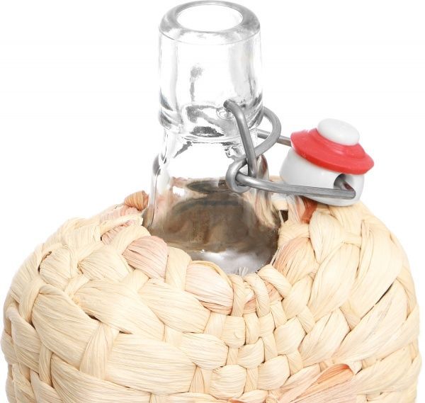 Бутыль стеклянный с крышкой Малек 0,75 л