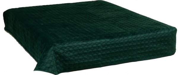 Покрывало Arona 220x240 см La Nuit зеленый 