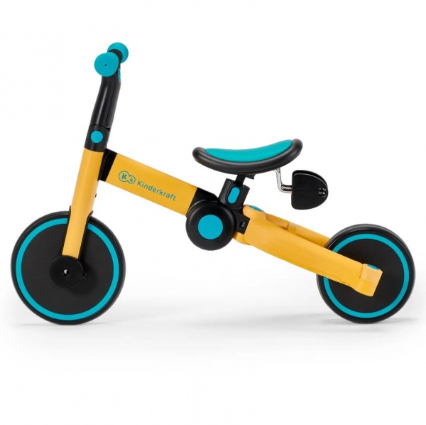 Велосипед детский Kinderkraft 3 в 1 4TRIKE Primrose Yellow желтый KR4TRI00YEL0000 