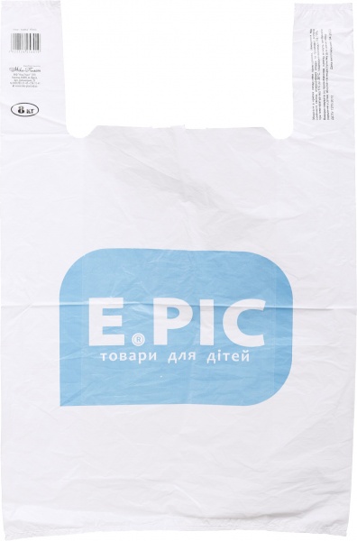 Пакет-майка Эпик 400x600 мм 1 шт.