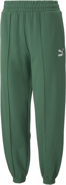 Штани Puma CLASSICS SWEATPANTS TR 53568537 р. XS зелений
