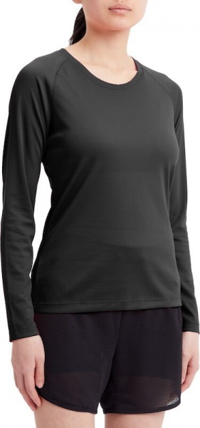 Футболка Energetics NATALJA LS W 422764-050 р.XL черный