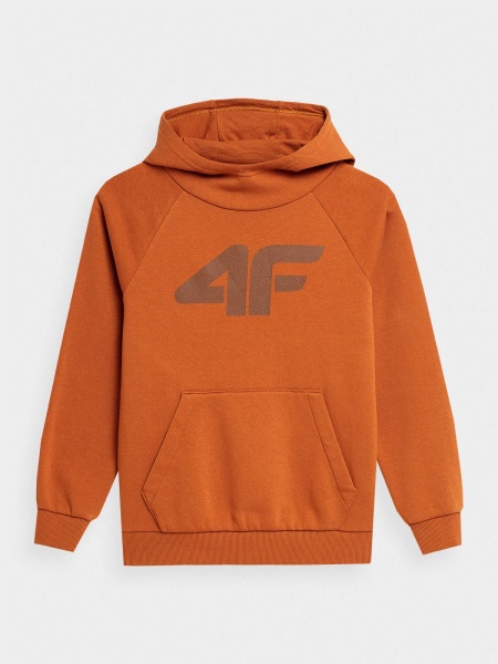 Джемпер 4F SWEATSHIRT M0780 4FJMM00TSWSM0780-82S р. 146 коричневый