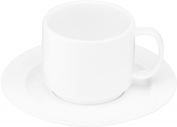 Чашка Prato 200 мл фарфора AR3628P Ardesto