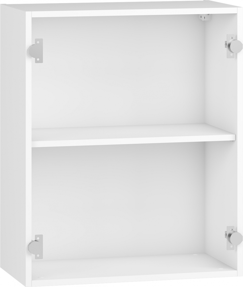 Шкаф верхний Грейд Оптимум 600x720x297 мм белый