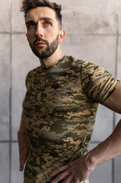 Футболка LOGOS COOLMAX, тактичні 04-09-00-0001 р.2XL піксель