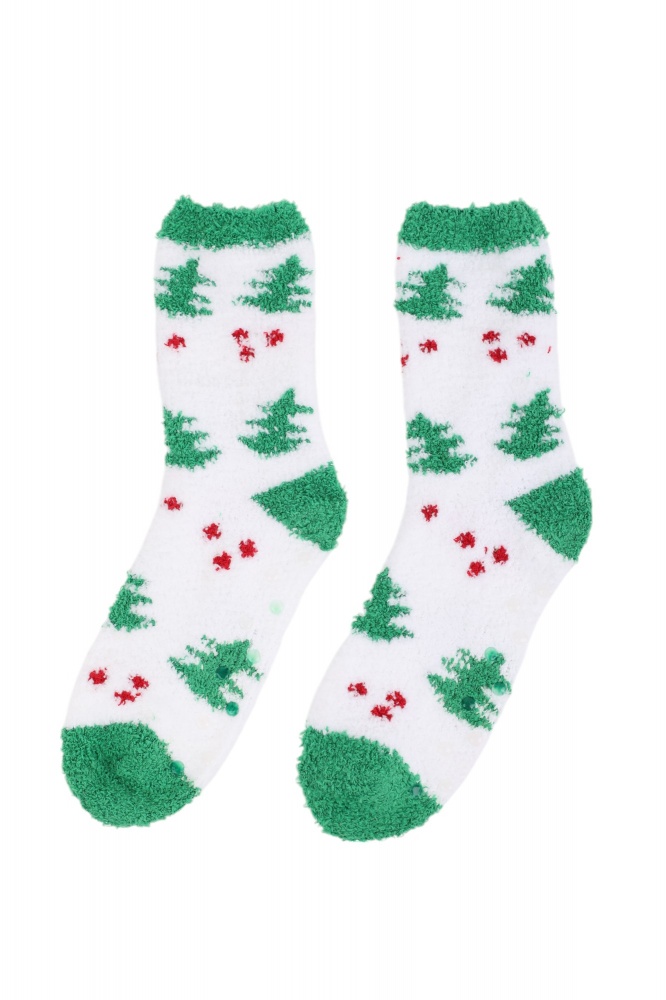 Шкарпетки жіночі La Nuit Home Кенді р.one size зелений