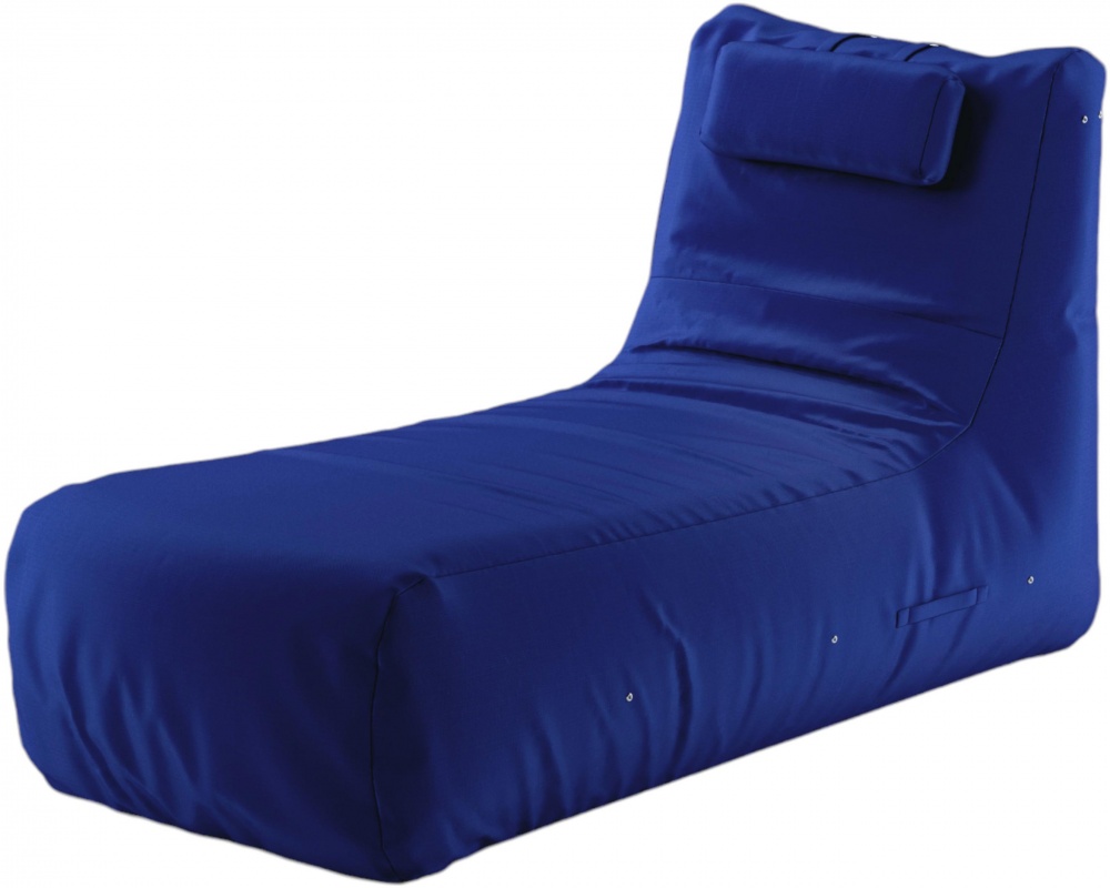 Шезлонг Мебель Прогресс CLOUD XXL синий