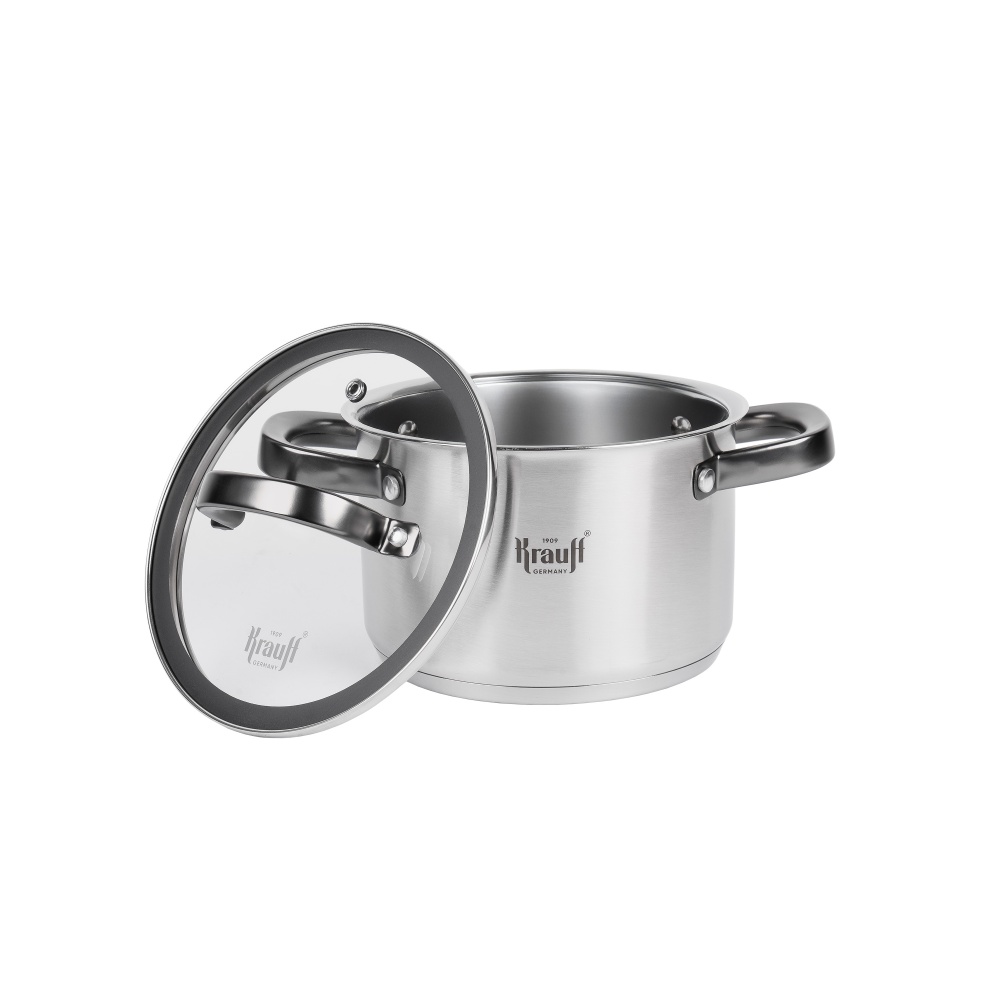 Кастрюля с крышкой Krauff Novation 2,1 л 26-303-007