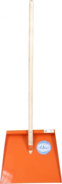 Лопата для снігу совкова Altern зручна Ультра