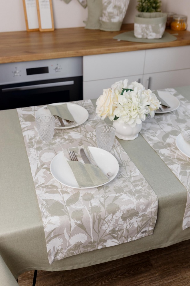 Раннер Herbs Plants 40x140 см La Nuit