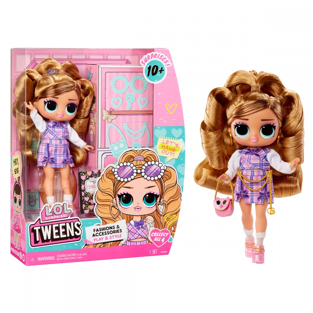 Ігровий набір L.O.L. SURPRISE! з лялькою серії Tweens Core Модниця 542568