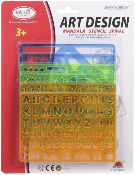 Набір шаблонів для малювання Shantou 6 шт.