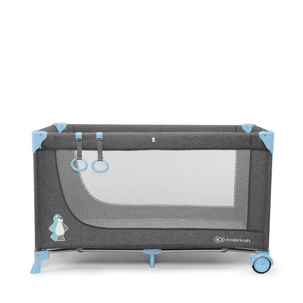 Манеж-ліжко Kinderkraft Joy блакитний KKLJOYBLU00000