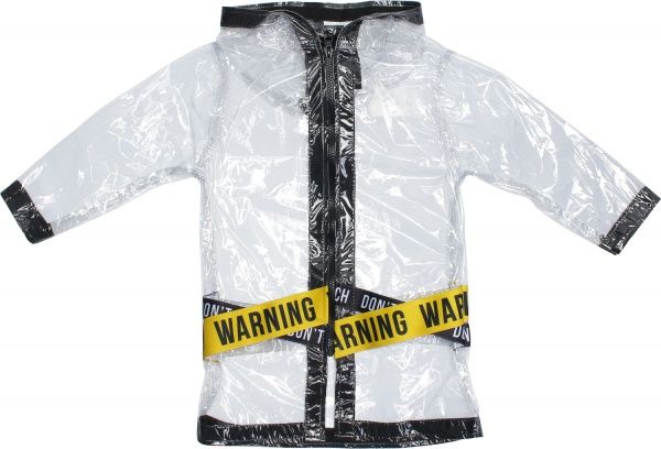 Дождевик Drydope Warning р.130 прозрачный 020-а/д3 