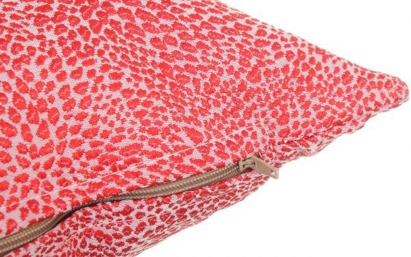 Наволочка для декоративної подушки BOA 50x50 см красный Textilia 