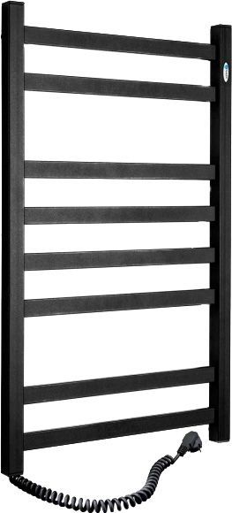 Рушникосушарка NAVIN Авангард 480х800 чорний антрацит