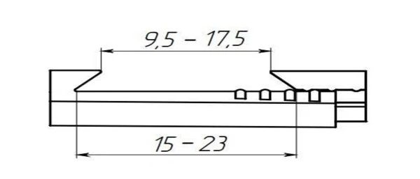 Крепление для маяка штукатурного FIT D07925