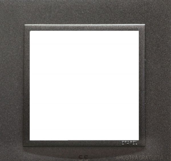 Рамка Efapel ANIMATO Logus графит 90910 TSS