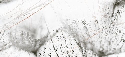 Плитка InterCerama Fancy панно сiра 23х50 / П 225071 