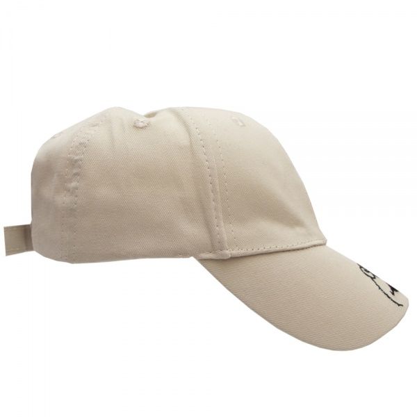 Бейсболка Девілон 517625 р.54 кремовий 