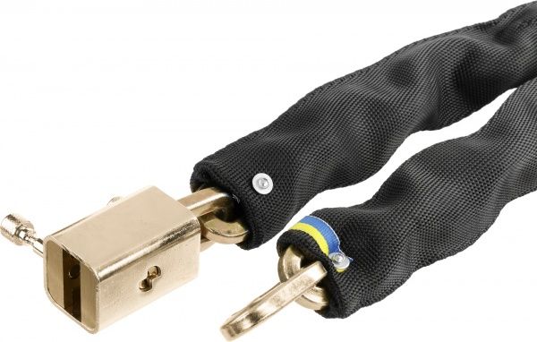 Цепь противоугонная Gartex (велозамок) Z2-1200-002 