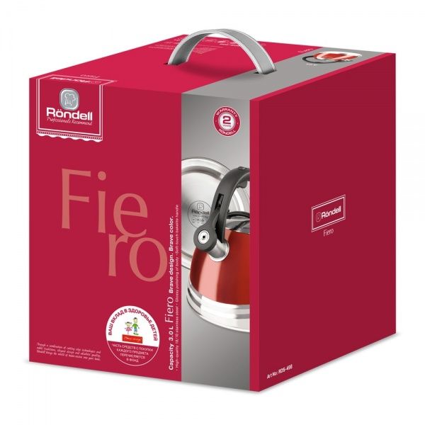 Чайник 3 л Fiero RDS-498 Rondell