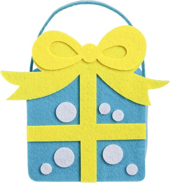 Кошик декоративний Подарунок