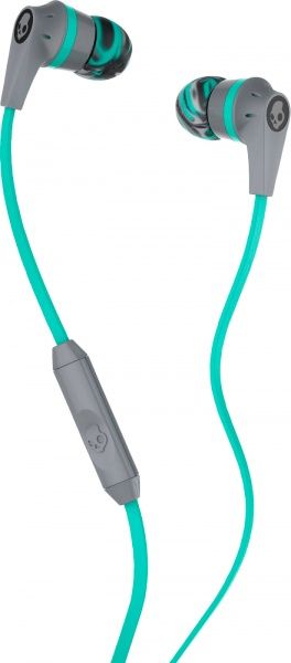 Гарнитура SKULLCANDY INKD 2.0 W/MIC 1 (S2IKJY-528) grey/mint 