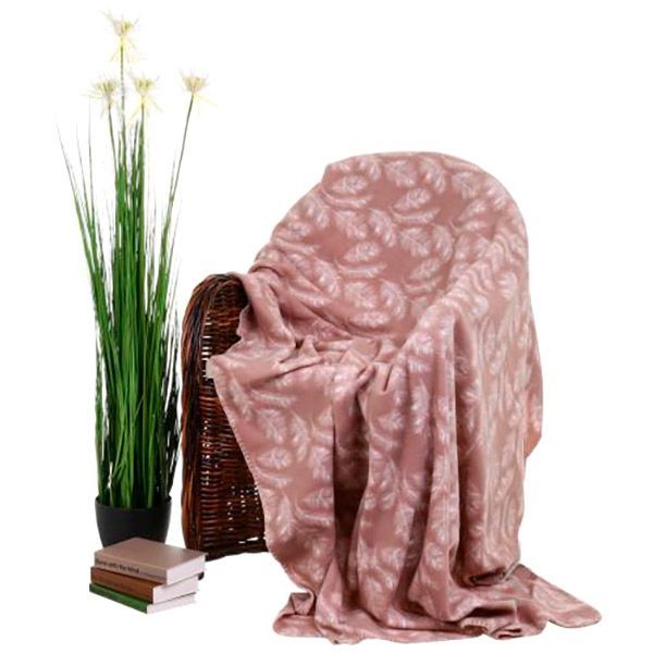 Плед Luna Travel Feather тауп 150x180 см