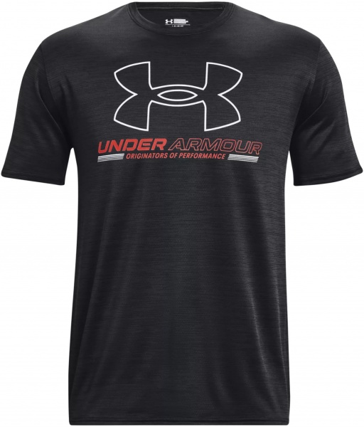 Футболка Under Armour 1370367-001 р.S/M чорний