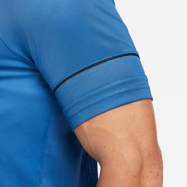 Футболка Nike M NK DF ACD21 TOP SS CW6101-407 р.M темно-синій