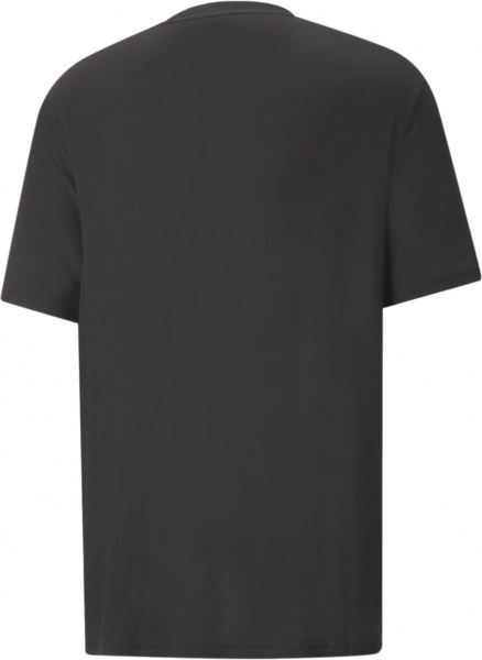 Футболка Puma Classics Relaxed Splitside Tee 53357301 р.M чорний