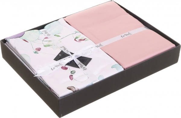 Комплект постільної білизни Boutique Pink 2 рожевий La Nuit 