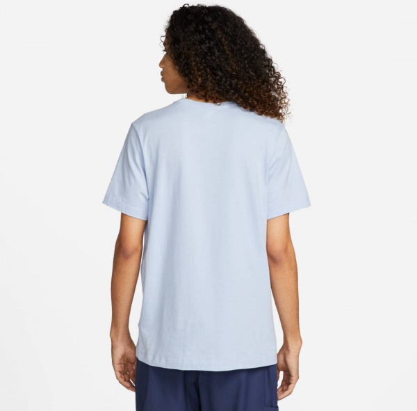 Футболка Nike DN5243-548 р.M блакитний