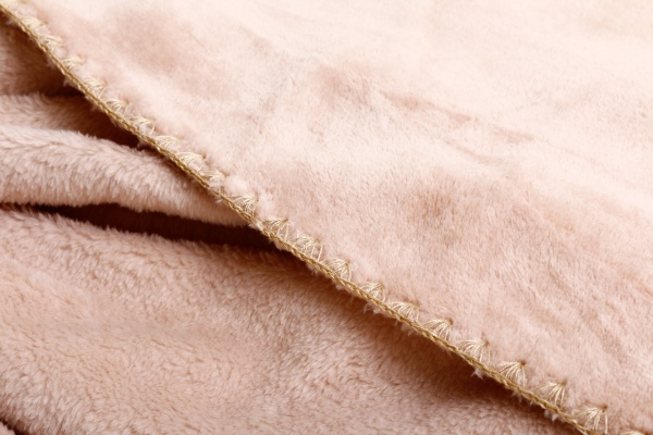 Плед мікрофібра 150x200 см бежевий Ярослав 