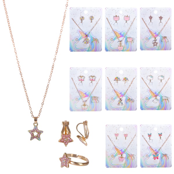 Набор украшений B4316 в ассортименте